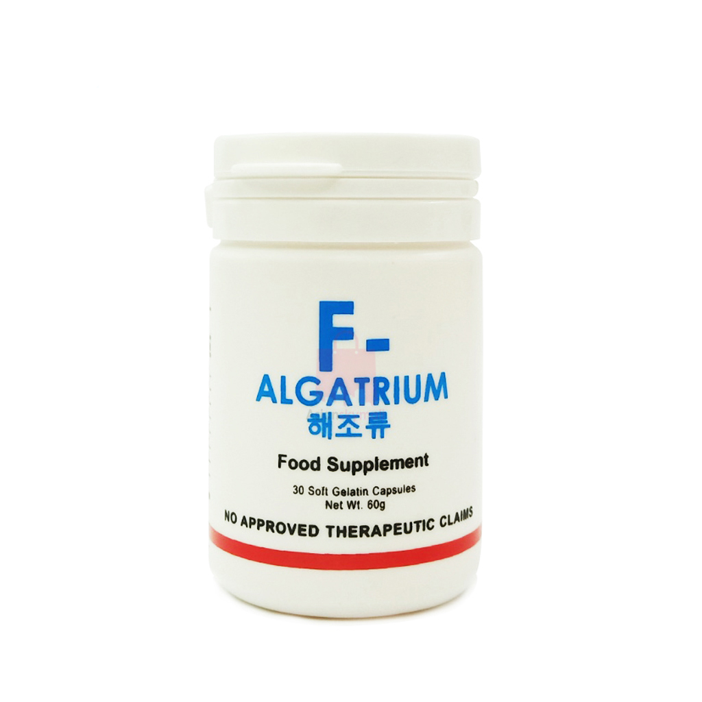 F ALGATRUIM 30 Soft Gelatin Capsules Net Wt. 60g
